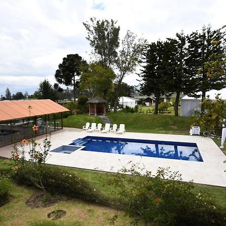 Quinta La Constanza Hotel Tababela Ngoại thất bức ảnh