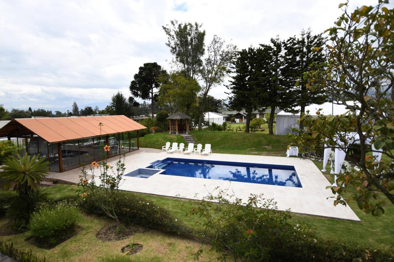Quinta La Constanza Hotel Tababela Ngoại thất bức ảnh