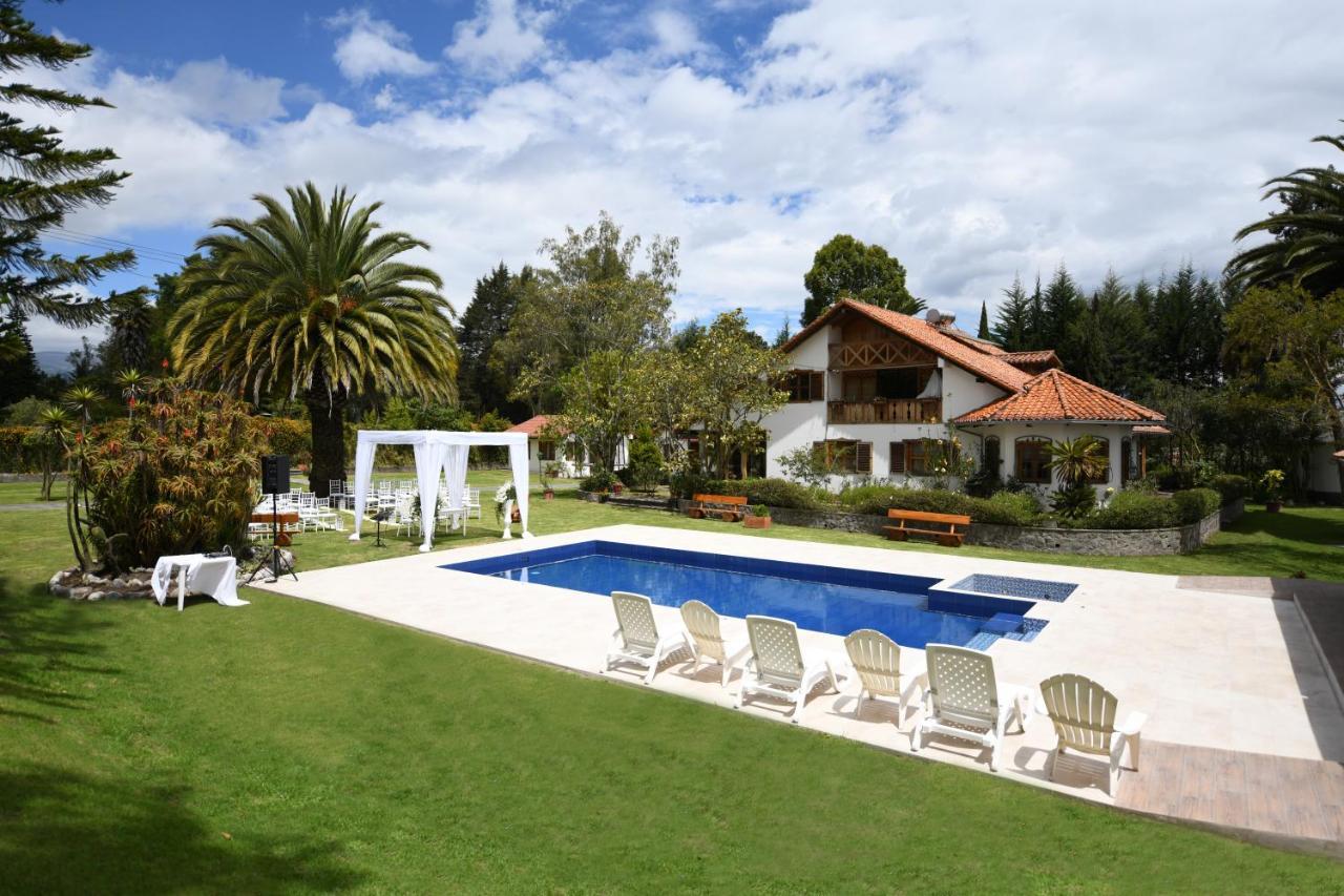 Quinta La Constanza Hotel Tababela Ngoại thất bức ảnh