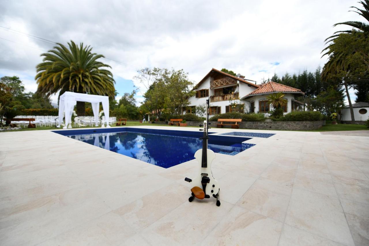 Quinta La Constanza Hotel Tababela Ngoại thất bức ảnh