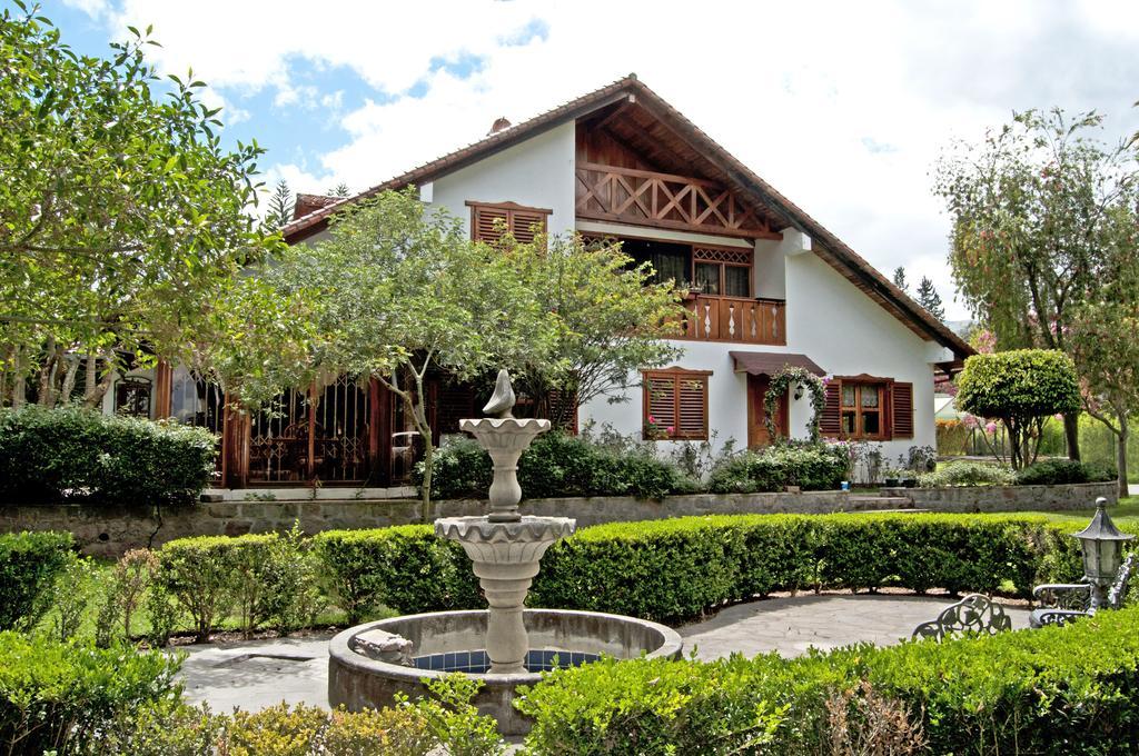 Quinta La Constanza Hotel Tababela Ngoại thất bức ảnh