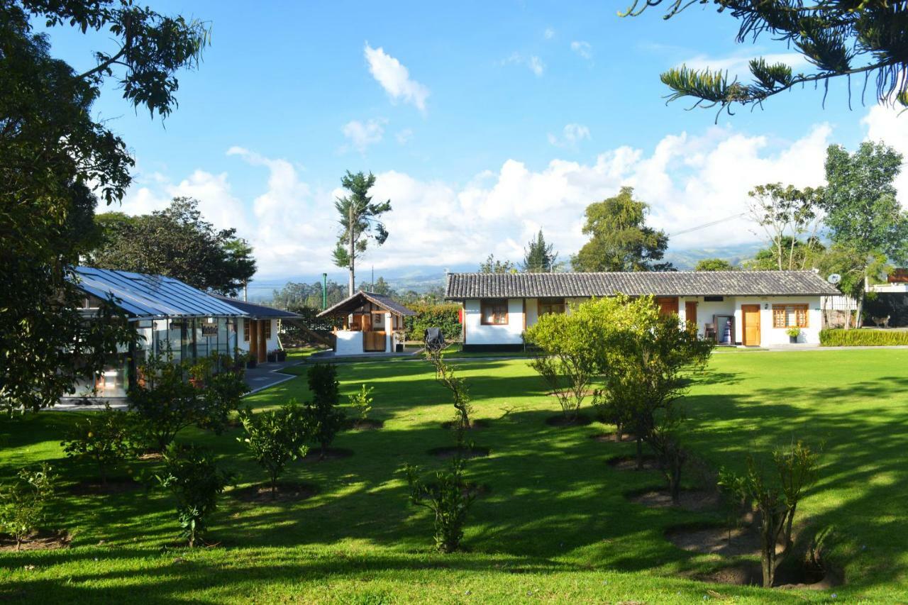 Quinta La Constanza Hotel Tababela Ngoại thất bức ảnh