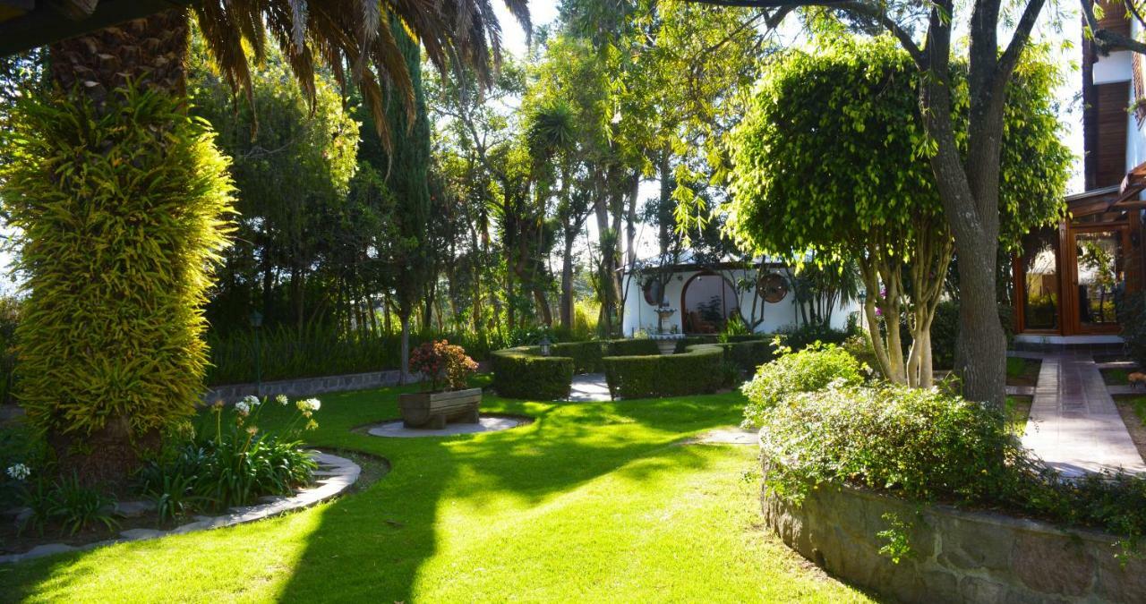 Quinta La Constanza Hotel Tababela Ngoại thất bức ảnh