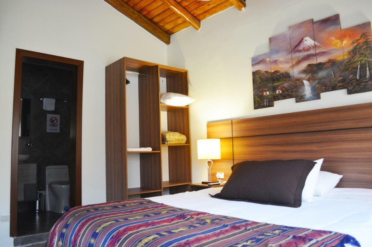Quinta La Constanza Hotel Tababela Ngoại thất bức ảnh