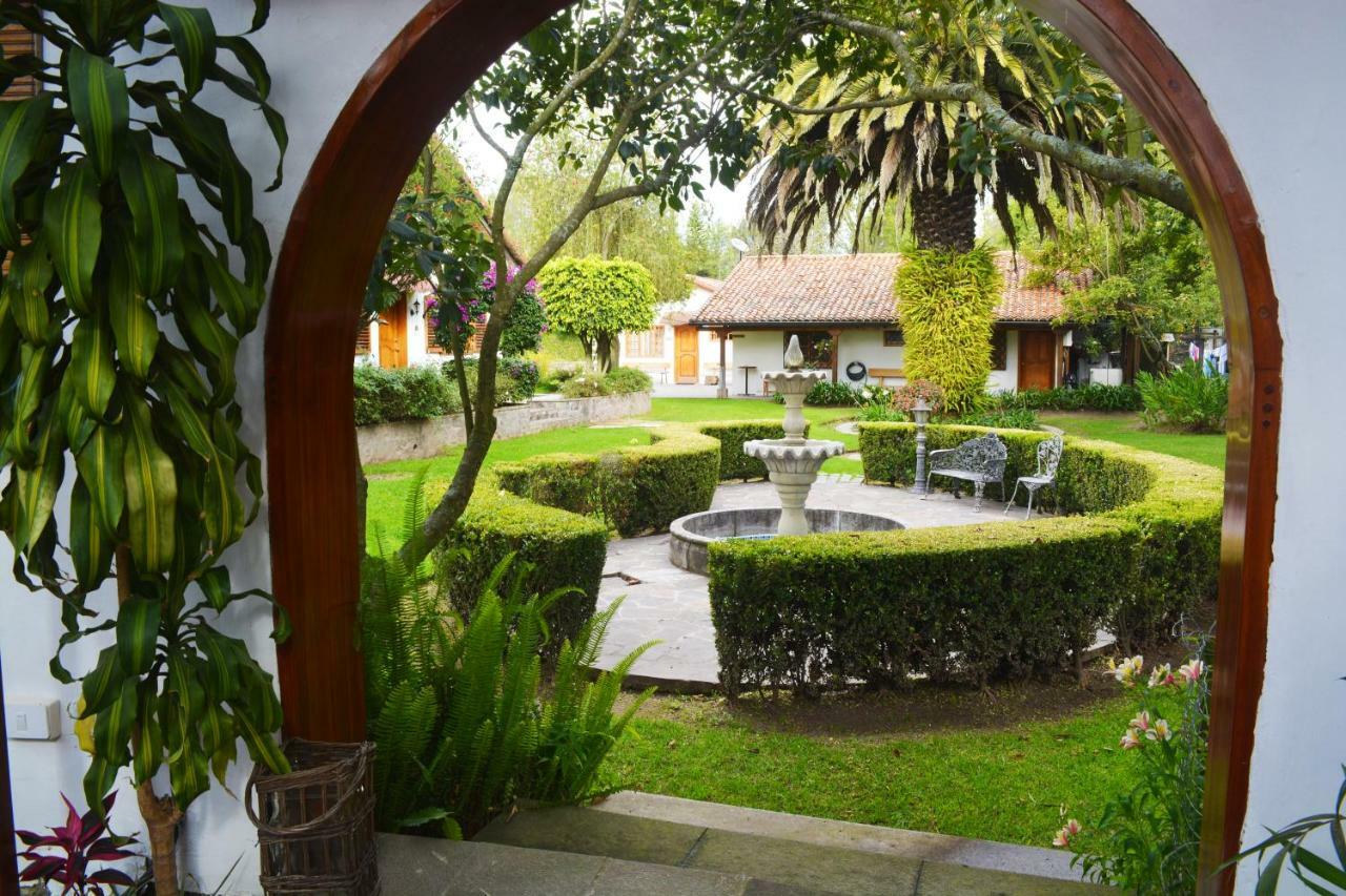 Quinta La Constanza Hotel Tababela Ngoại thất bức ảnh