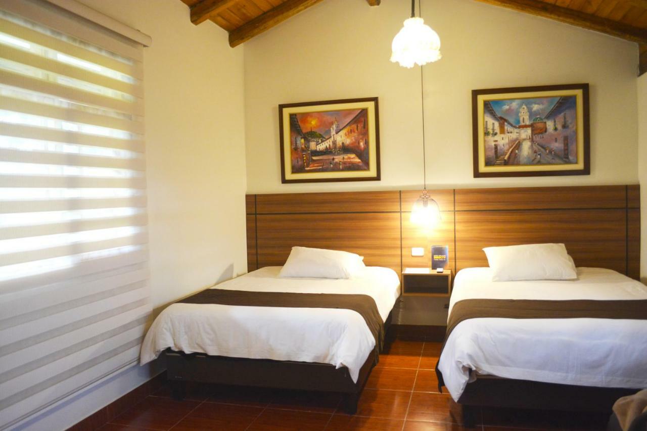 Quinta La Constanza Hotel Tababela Ngoại thất bức ảnh