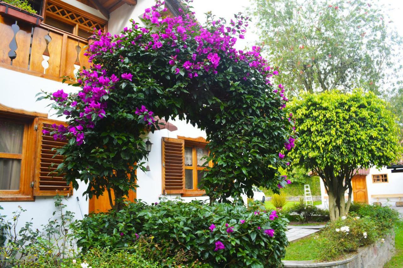 Quinta La Constanza Hotel Tababela Ngoại thất bức ảnh