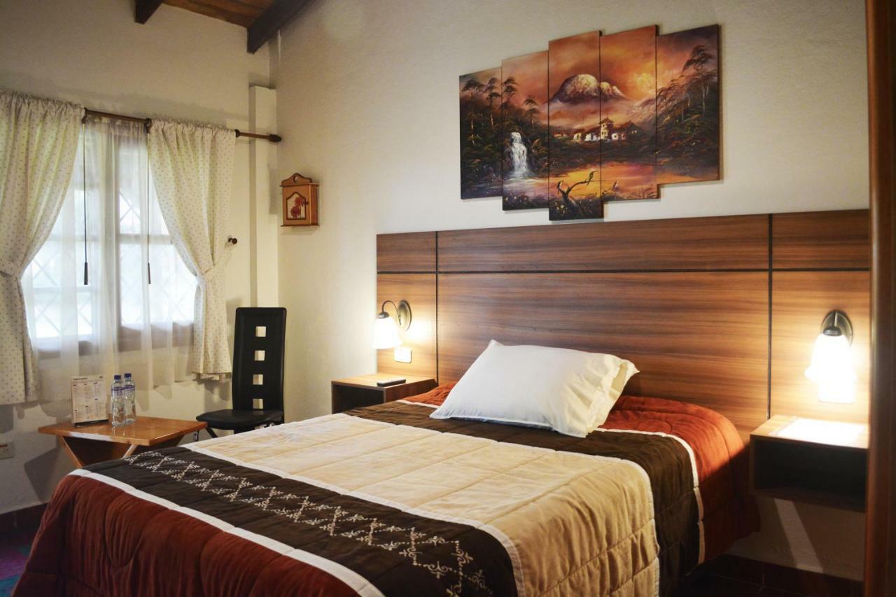 Quinta La Constanza Hotel Tababela Ngoại thất bức ảnh